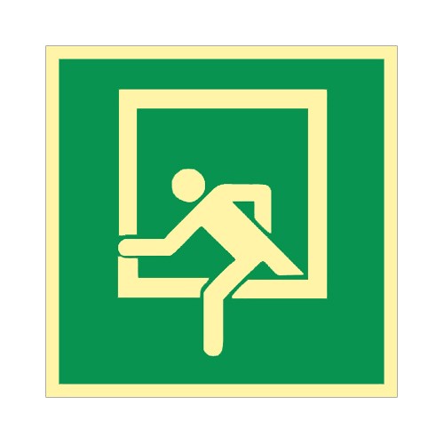 Notausgang rettungsfenster - notausgang,