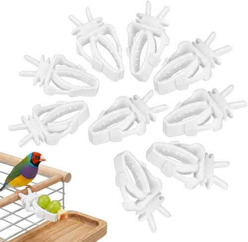 Vogel futterhalter set - vogel,