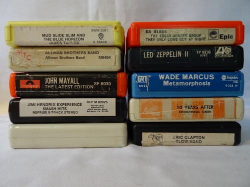 Track tape lot zeppelin - ,