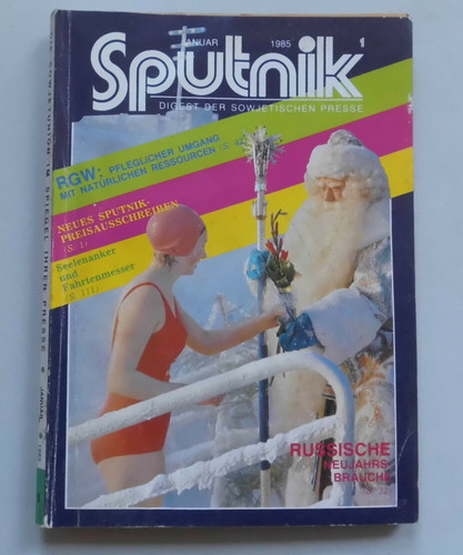 Sputnik 1985 zeitschrift - 1,