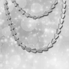 Damen Halskette Dreiecke