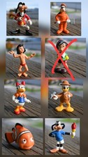 Disney Bullyland Figuren Sammlung Donald Daisy Duck Pinocchio Goofy Nemo