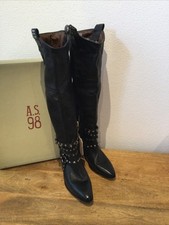 A.S.98 Overknee Stiefel Gr.41