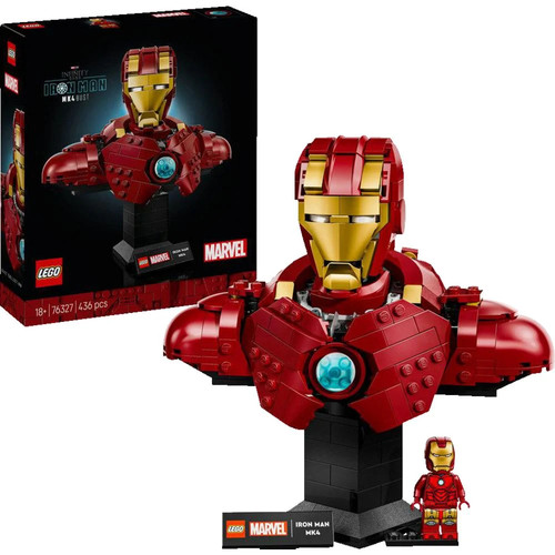 Lego super heroes 76327 - heroes, iron