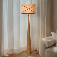 Lucande Stehleuchte Fabrena