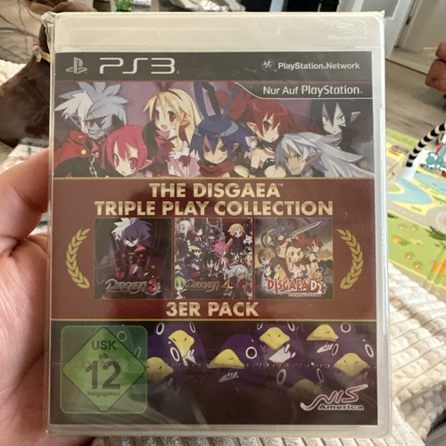 The disgaea triple play - the,