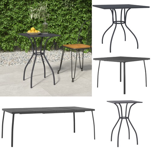 Gartentisch stahl - gartentisch,