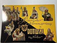 AK Rottweil Fastnacht Fasnet Elzach Oberndorf Überlingen