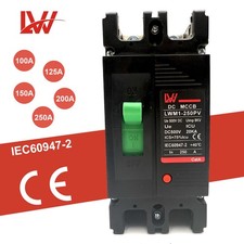 Solar Leistungsschalter Trennschalter Solarpanel MCCB Überlastschutzschalter DHL