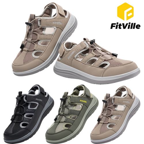 Fitville weit sandalen damen - fitville,