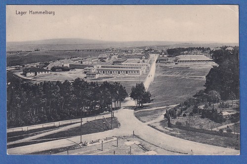 Bayern lager hammelburg - ak,