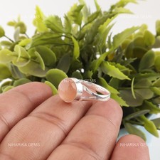 Sterlingsilber Rund Natürlich