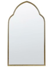 Wandspiegel mit rahmen metall - mit,