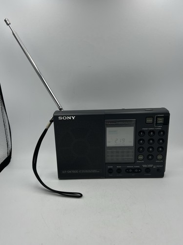 Sony icf sw7600 weltempfänger - sony, icf-sw7600