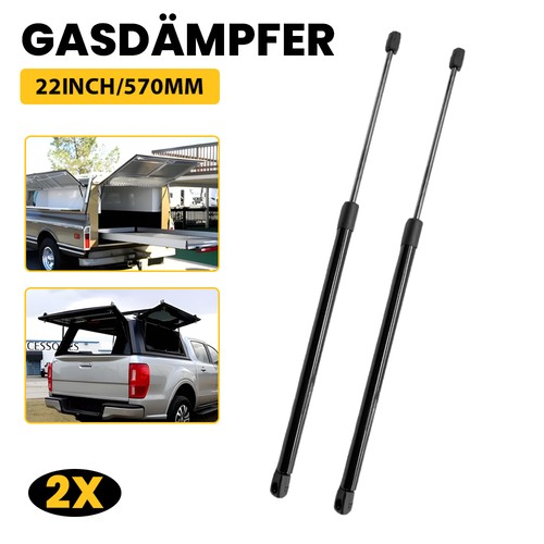 Gasfeder dämpfer - 2x,