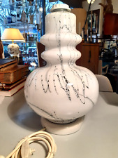 Lampenfuß Glas 70er evtl