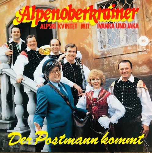 Album alpenoberkrainer - lp,,