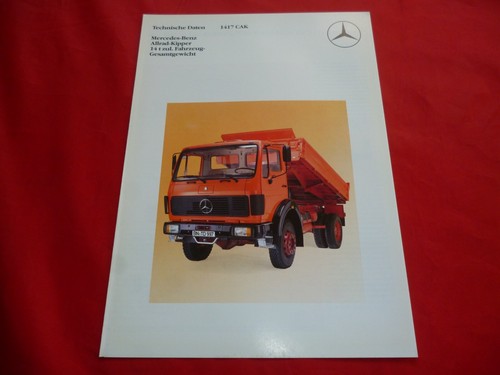 Mercedes 1417 cak - mercedes,