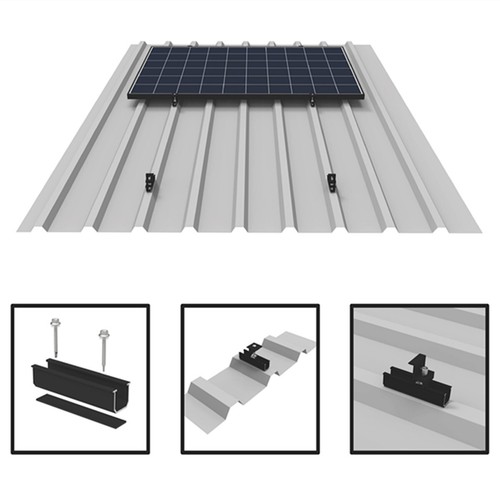 Solarmodul alu halterung - alu, pv