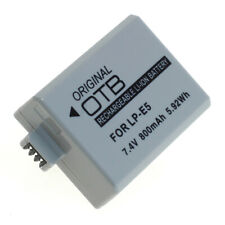  Akku für Canon EOS 1000D  EOS 450D  EOS 500D LP-E5 LPE5E 800mAh