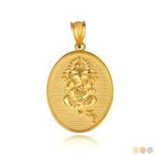 Gold Hindu Elefant Gott