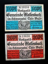 Gemeinde Mellenbach  2 x