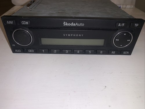 Skoda octavia radio - skoda,