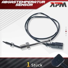 Abgastemperatursensor vor
