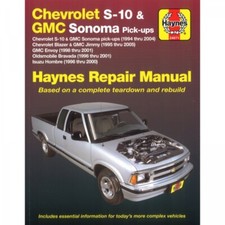 Chevrolet blazer s10 - blazer,