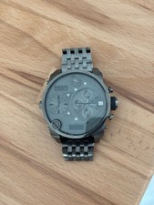 Armbanduhr Diesel Mr Daddy 1.0 Graues Ziffernblatt DZ7247