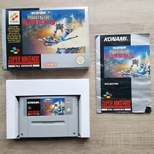 SNES Super Probotector Alien Rebels in OVP Anleitung Super Nintendo PAL