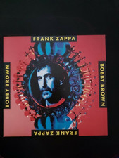 RARE 12" GEMA FRANK ZAPPA BOBBY BROWN GOES DOWN /I HAVE BEEN IN Y