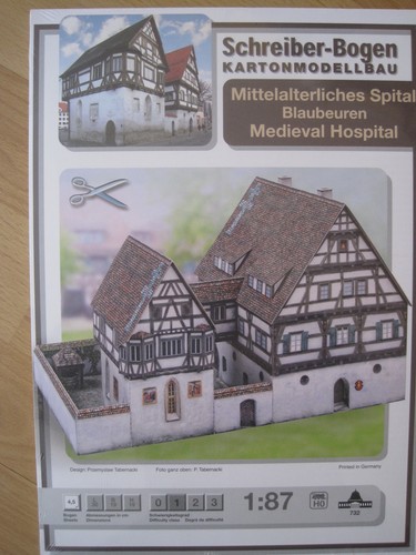 Mittelalterliches spital - mittelalterliches,