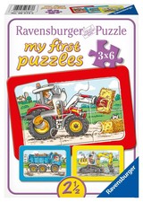 Bagger, Traktor und Kipplader