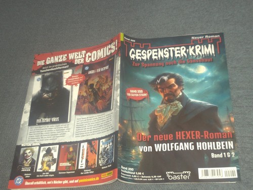Gespenster krimi grusel roman - krimi,