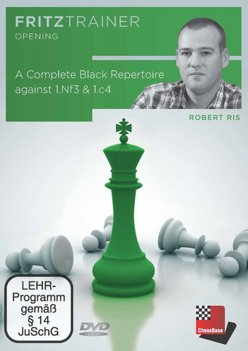 Complete black repertoire - a,