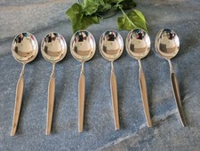 Robbe & Berking Modell Royal 6 seltene Tassenlöffel 90g versilbert Nr. 2