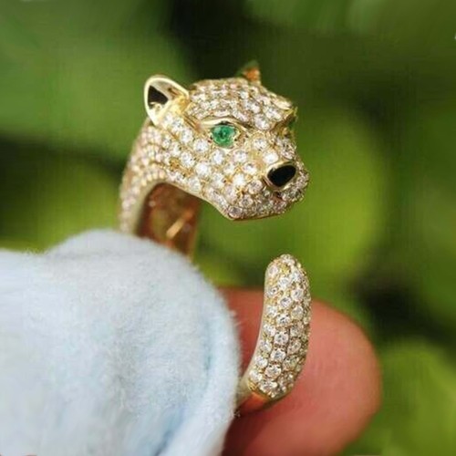 Panther diamant jaguar - panther,