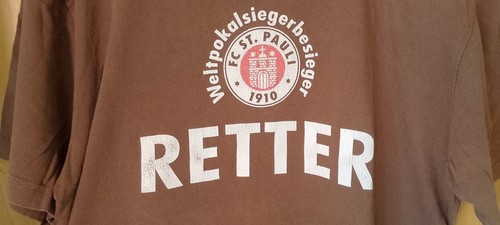 Pauli retter t - "retter", t-shirt