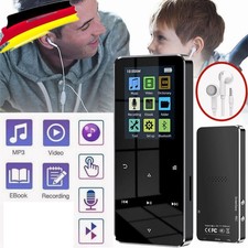 Bluetooth MP3 MP4 Player LCD