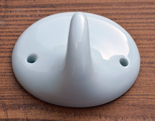 1er wandhaken oval haken - 1er,