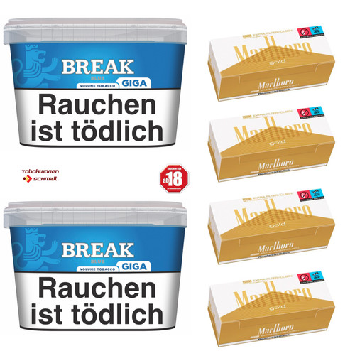Break blue volumen tabak - break,