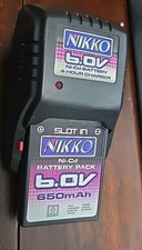 Slot in Nikko 6.0V 650mAh NiCd