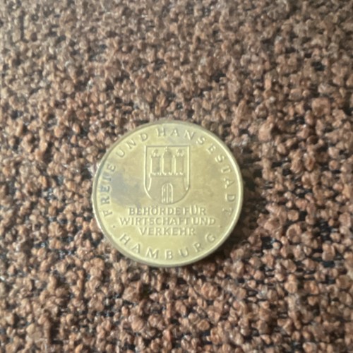 Medaille hamburg einweihung - medaille,