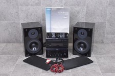 Yamaha RX-E410 Verstärker mit CDX-E410 CD-Player und NX-E800 Lautsprecher & FB