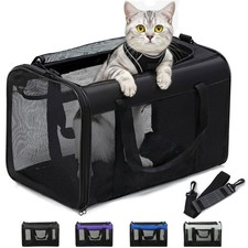 Faltbare Katzentransportbox