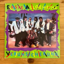 Erste Allgemeine Verunsicherung Amiga Vinyl LP