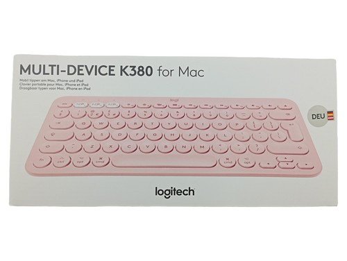 Logitech k380 multi device - logitech,