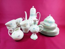 Kaffeeservice Rosenthal Studio Line "Romanze in bunt" mit Kerzenhalter