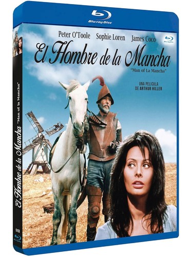 Der mann von mancha peter - la, mancha-